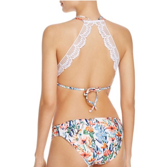 💐Lucky Brand Lucky Garden swim top bottom bikini - Picture 2 of 8
